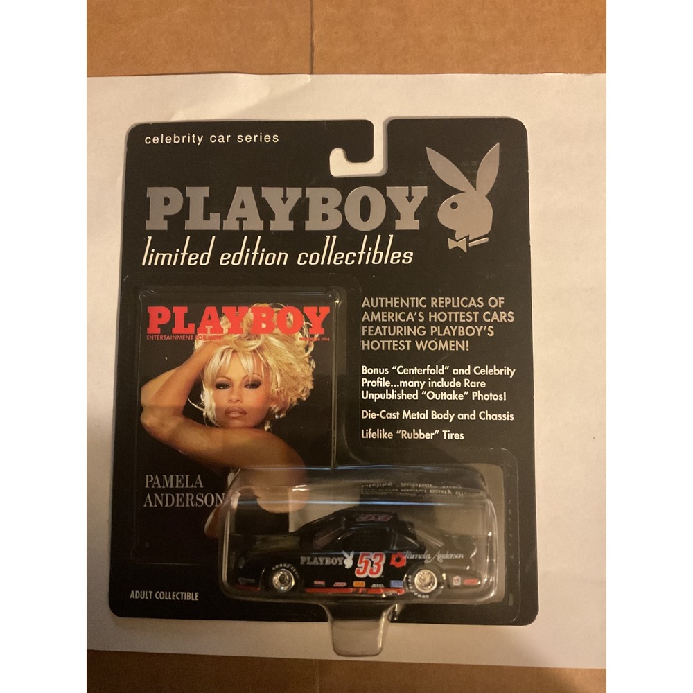 Playboy Celebrity Car Series Pamela Anderson Die-Cast 1:64 Scale 491-01 NIP